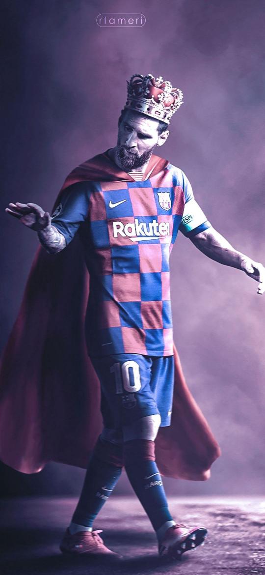 Messi The Football King