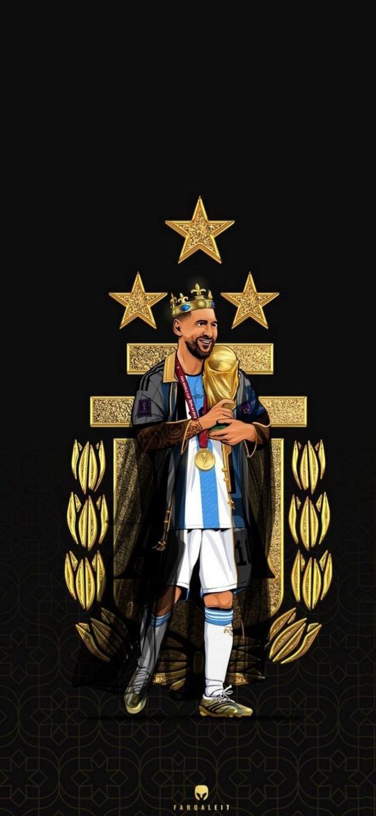 Messi World Cup Champion
