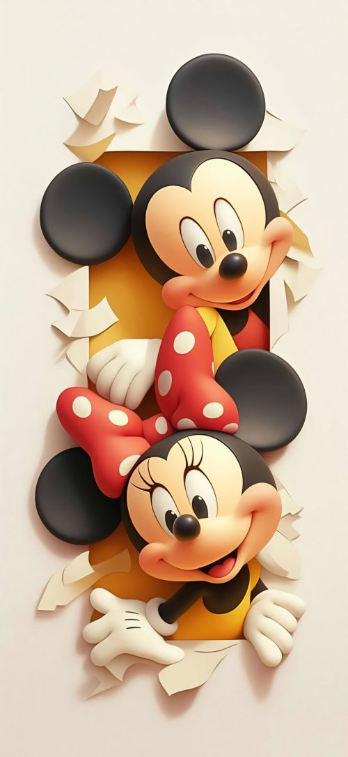 Mickey and Minnie Breakout - dope Wallpaper