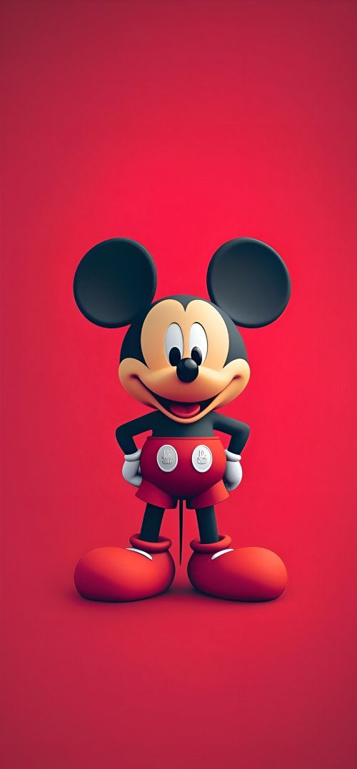 Mickey Mouse Classic Pose