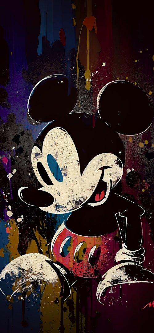 Mickey Mouse Graffiti Art - dope Wallpaper