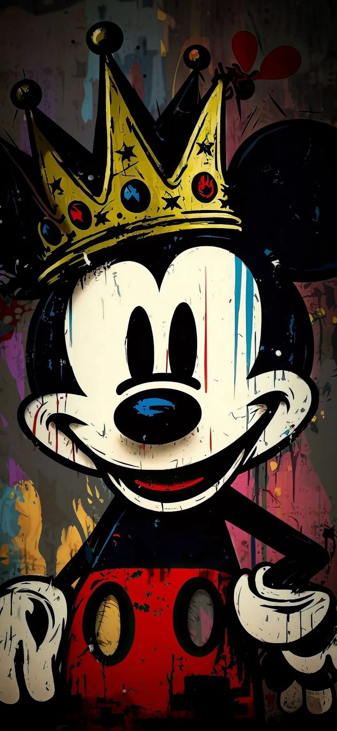 Mickey Mouse King - Related Ghetto Wallpapers wallpaper