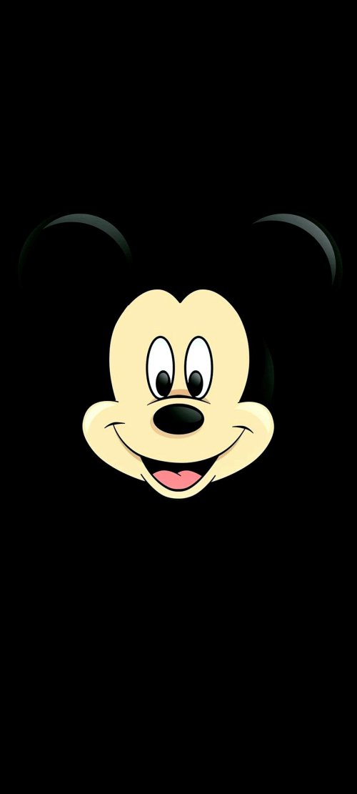 Mickey Mouse Smile - dope Wallpaper