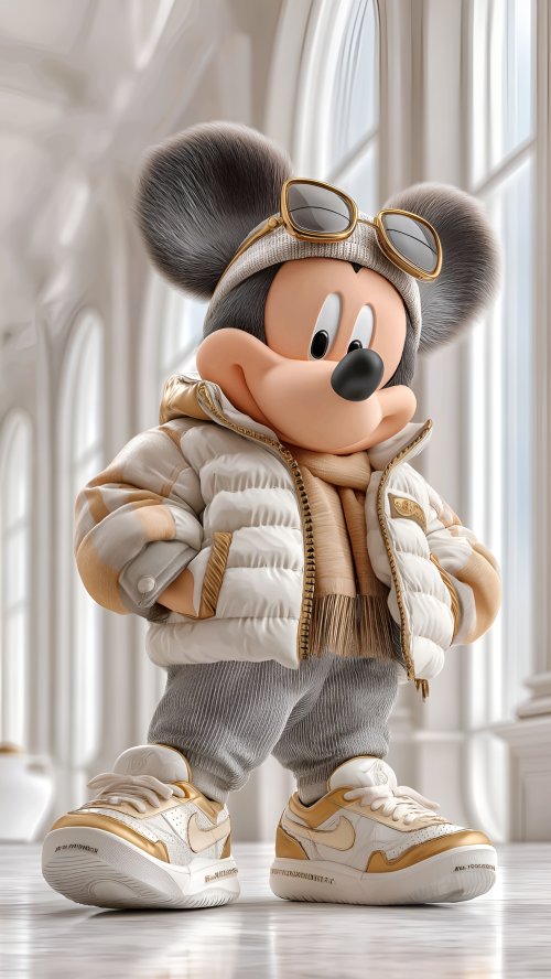 Mickey Mouse Streetwear Style - Related Ghetto Wallpapers wallpaper