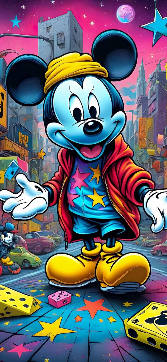 Mickey's Urban Adventure