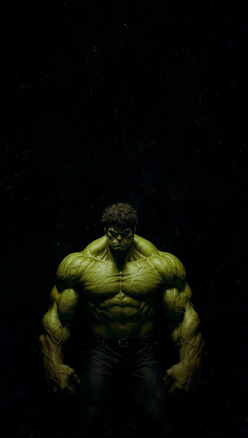 Mighty Hulk Portrait - Related Ghetto Wallpapers wallpaper