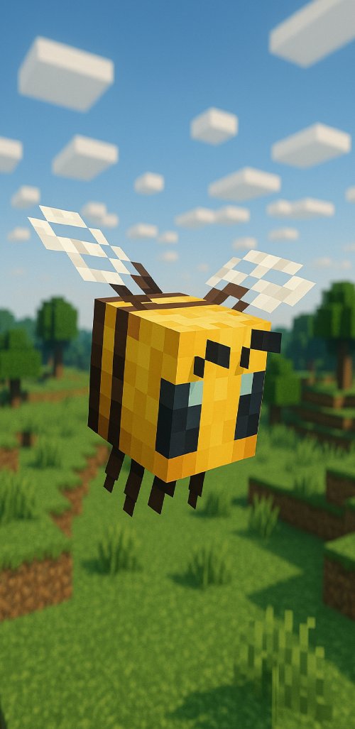 Minecraft Bee in Sky - Related Ghetto Wallpapers wallpaper