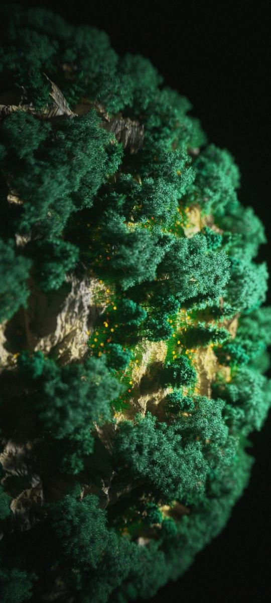 Miniature Forest Planet - Related 4K Wallpapers wallpaper