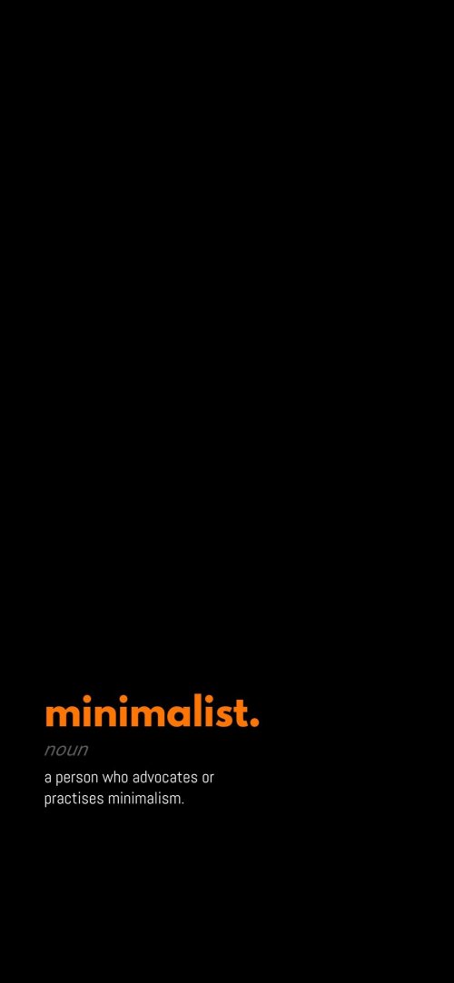 Minimalist Definition Wallpaper - Related StockWalls wallpaper