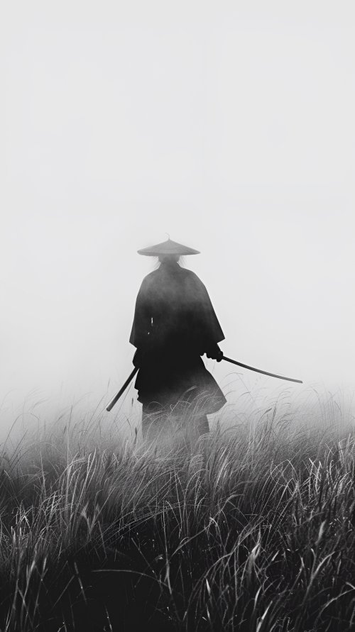 Misty Samurai Warrior