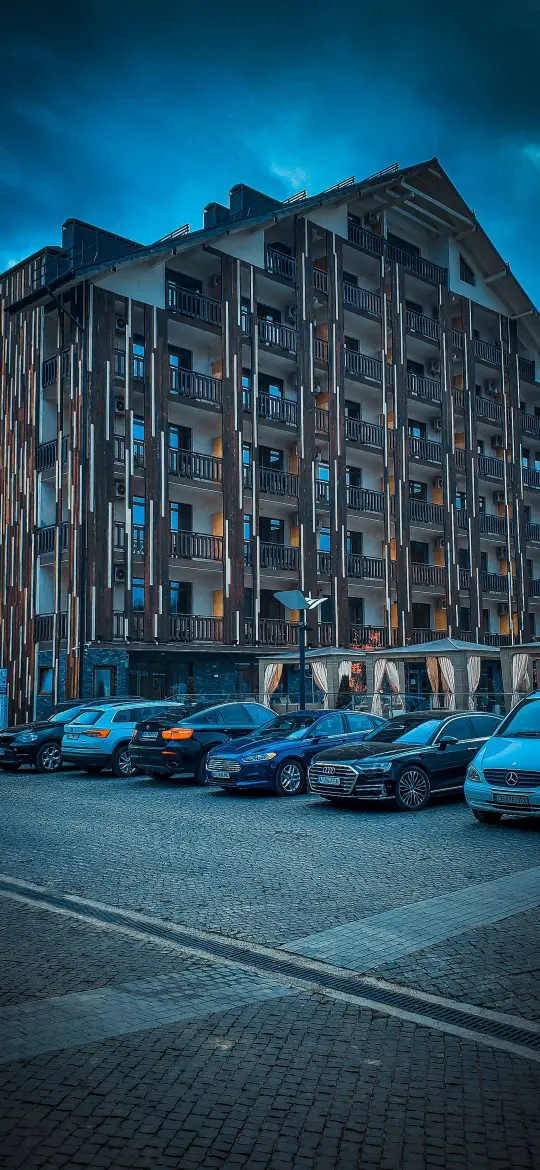 Modern Hotel Facade