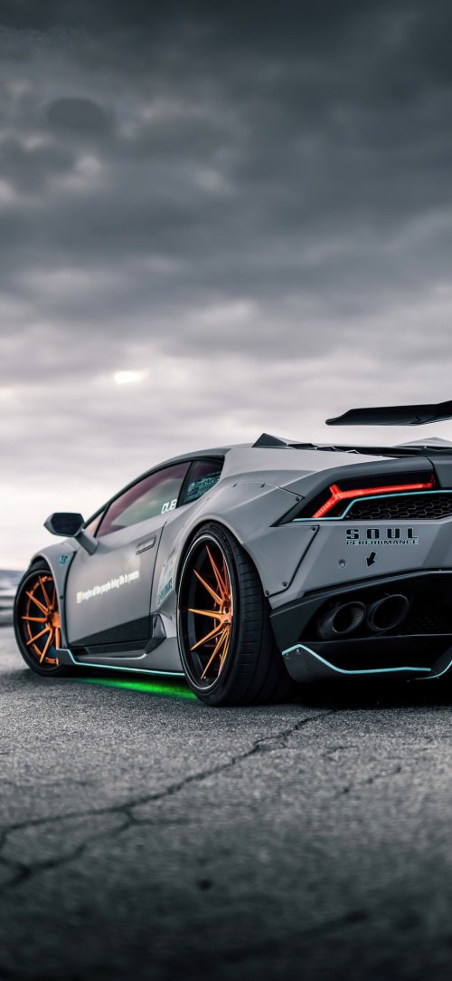 Modified Lamborghini Huracan - Related Ghetto Wallpapers wallpaper
