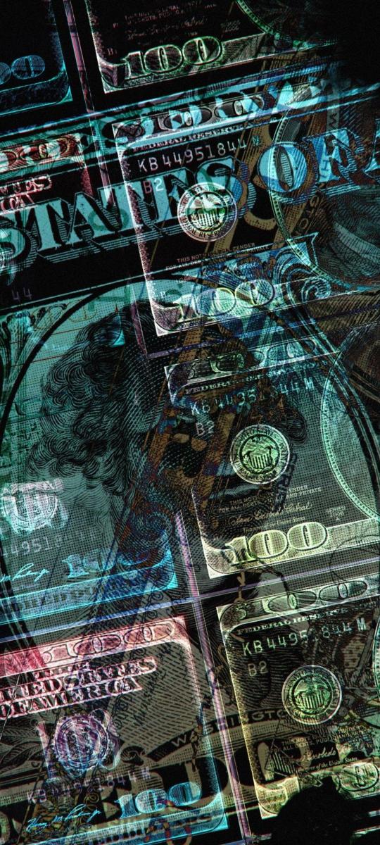 Money Glitch Abstract - Related 4K Wallpapers wallpaper