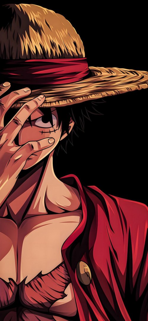 Monkey D. Luffy Portrait - Related Ghetto Wallpapers wallpaper