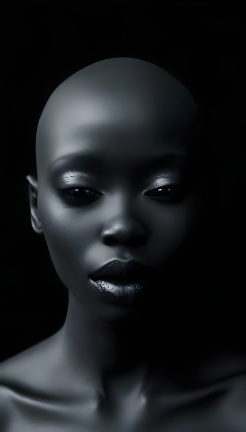 Monochromatic Portrait - Related Ghetto Wallpapers wallpaper