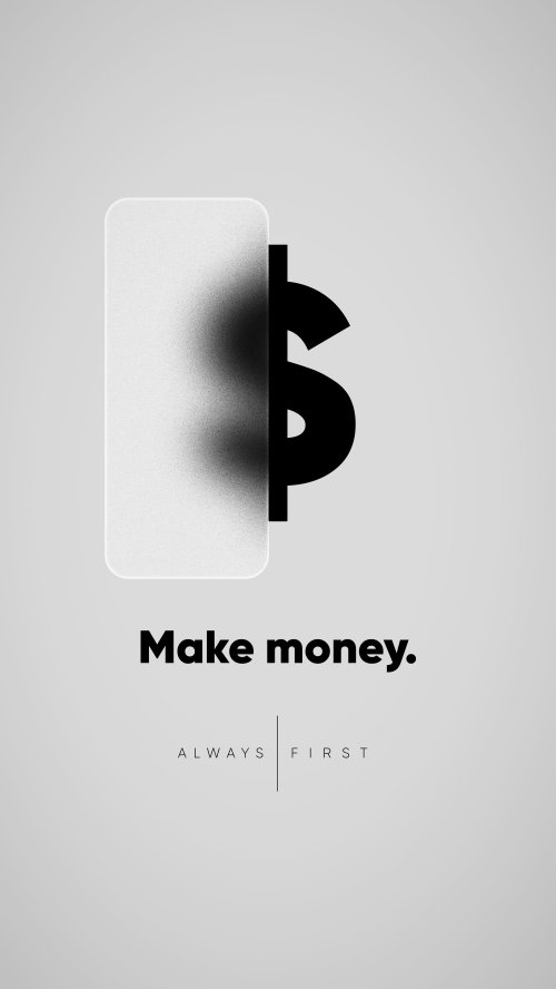 Monochrome Money Motivation