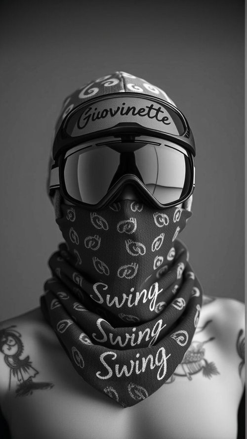 Monochrome Rider Portrait - Related Ghetto Wallpapers wallpaper