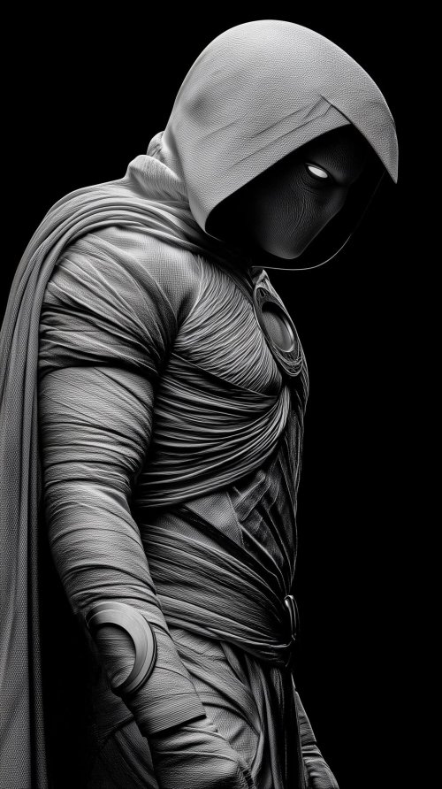 Moon Knight Close-Up