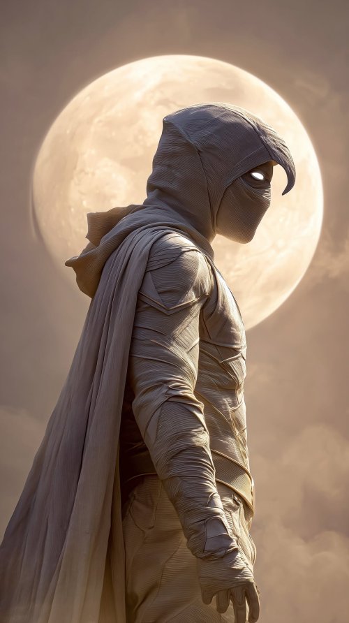 Moon Knight Lunar Vigil - Related Dark Wallpapers wallpaper