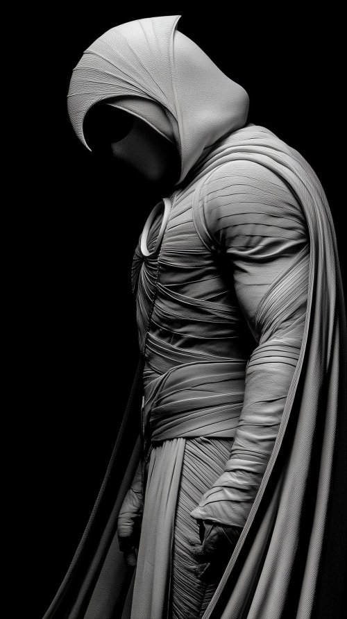 Moon Knight Portrait - Related Dope Wallpapers wallpaper