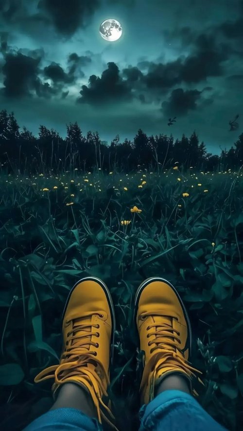 Moonlit Meadow Adventure