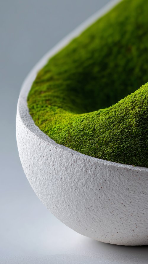 Moss Bowl Macro - Related Ghetto Wallpapers wallpaper