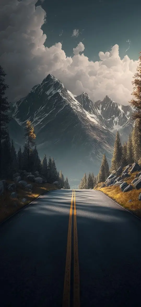 Mountain Road Journey