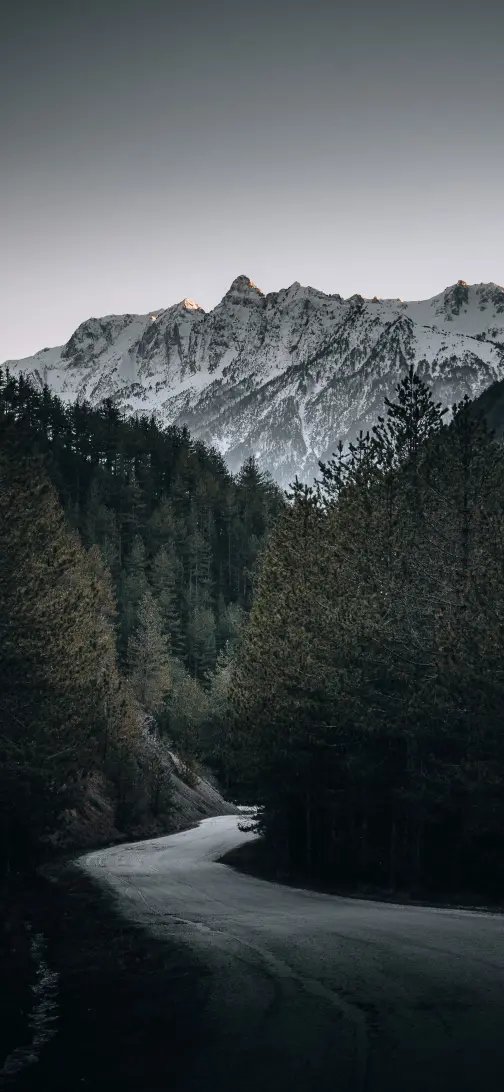 Mountain Road Serenity - Related Ghetto Wallpapers wallpaper