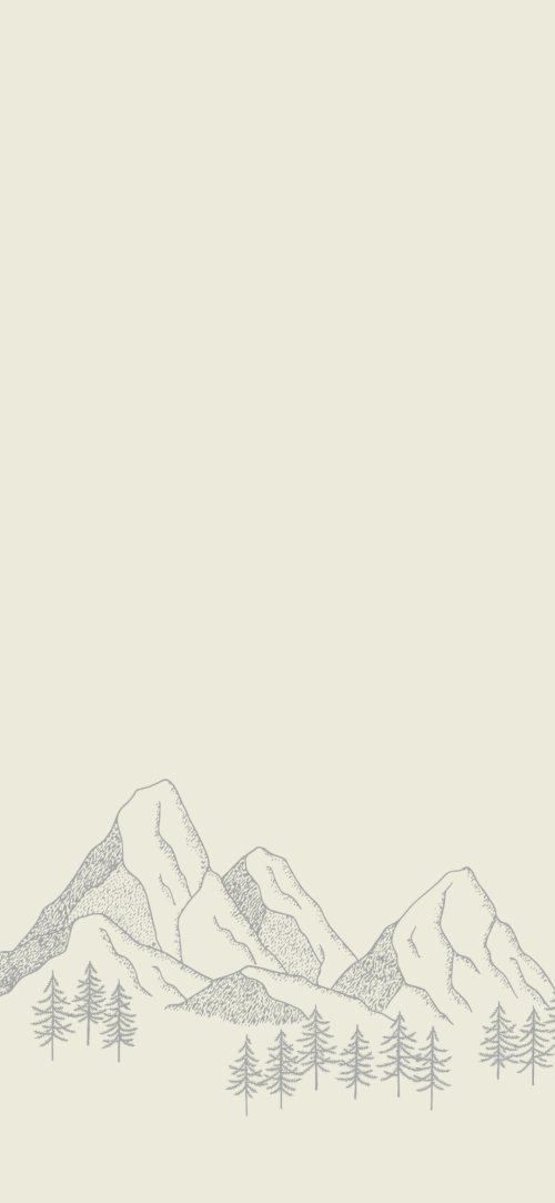 Mountainous Landscape Illustration - landscape Wallpaper