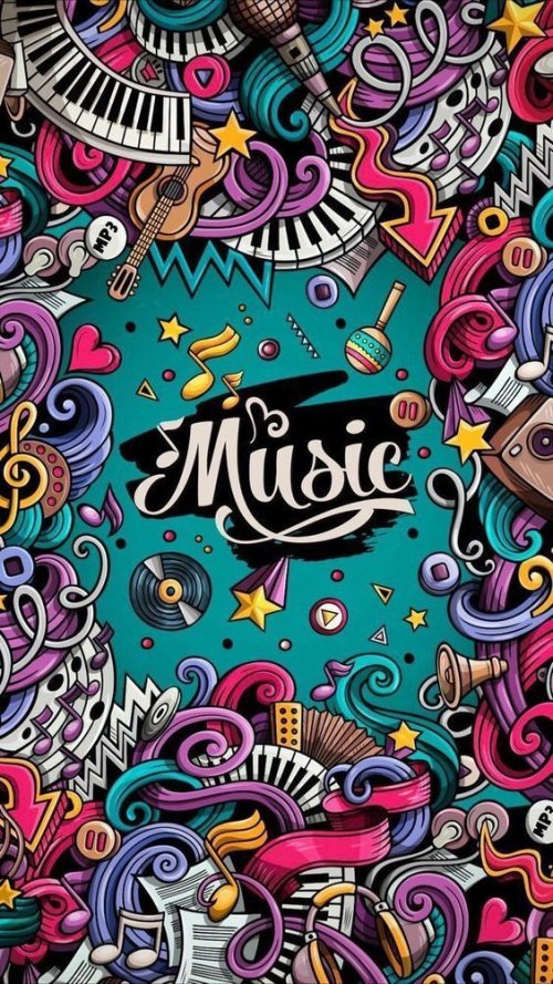 Musical Doodle Art