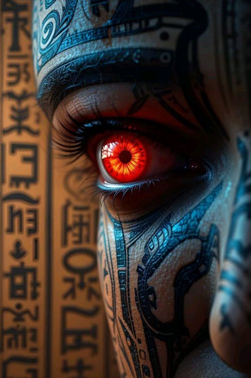 Mysterious Glowing Eye - Related Darkify wallpaper