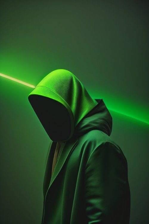 Mysterious Green Figure - Related Ghetto Wallpapers wallpaper
