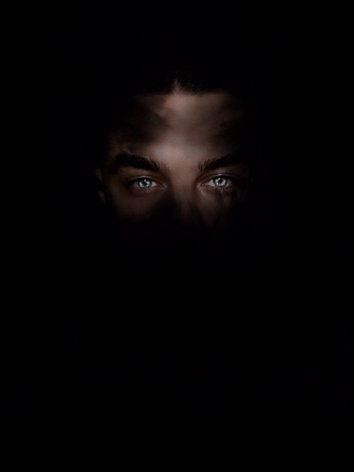 Mysterious Intense Eyes - Related Ghetto Wallpapers wallpaper