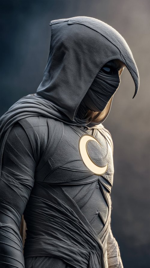 Mysterious Moon Knight - Related Ghetto Wallpapers wallpaper