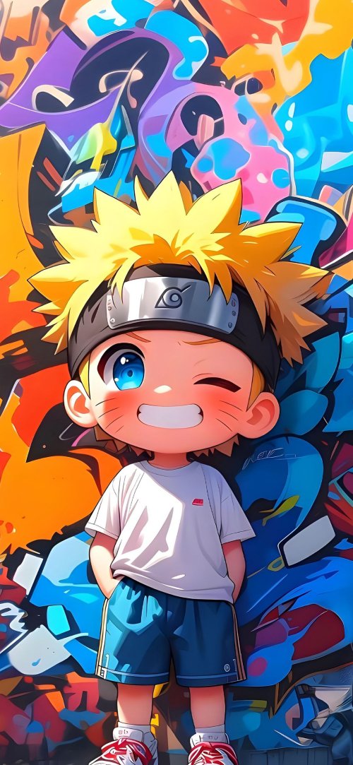 Naruto Graffiti Art