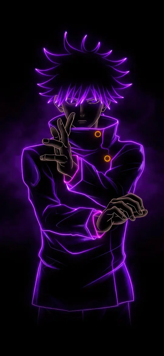 Neon Anime Character - Related Ghetto Wallpapers wallpaper