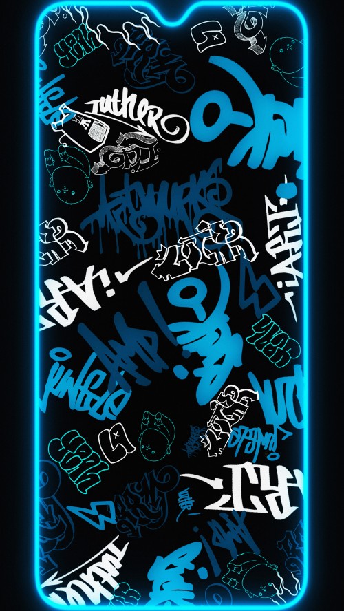 Neon Graffiti Art - Related Ghetto Wallpapers wallpaper