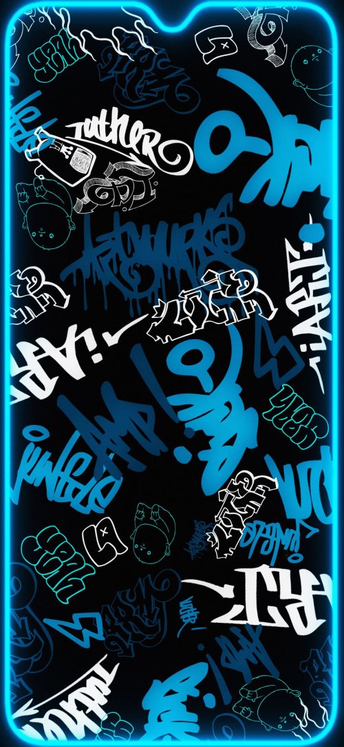 Neon Graffiti Art Wallpaper - Related StockWalls wallpaper
