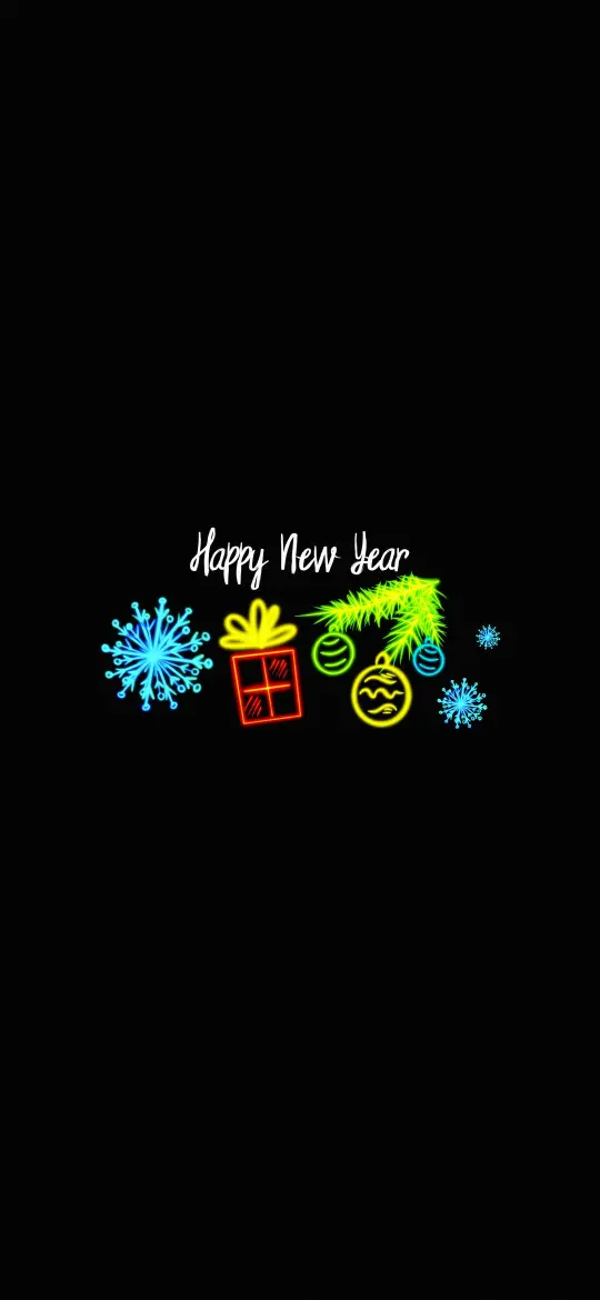 Neon New Year Cheer - Related Ghetto Wallpapers wallpaper