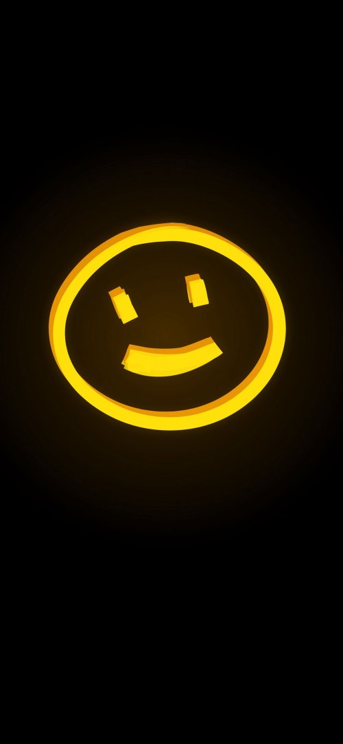 Neon Smiley Face - Related Ghetto Wallpapers wallpaper