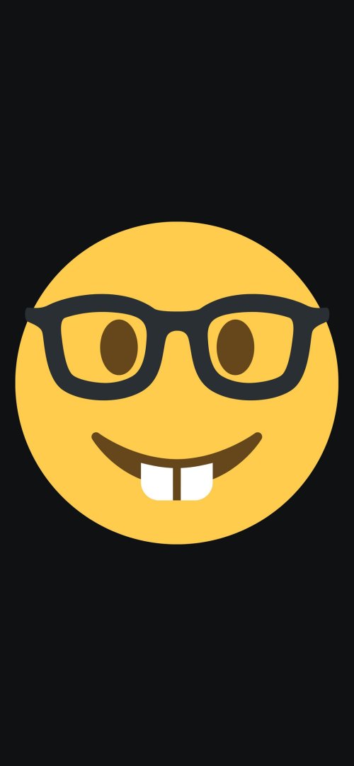 Nerdy Emoji Glasses - Related Ghetto Wallpapers wallpaper