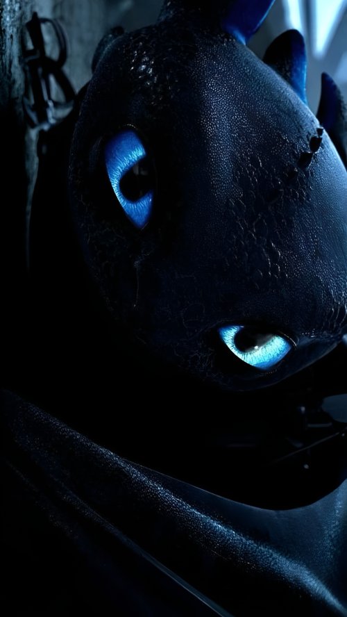 Night Fury Dragon Close-up - Related Ghetto Wallpapers wallpaper