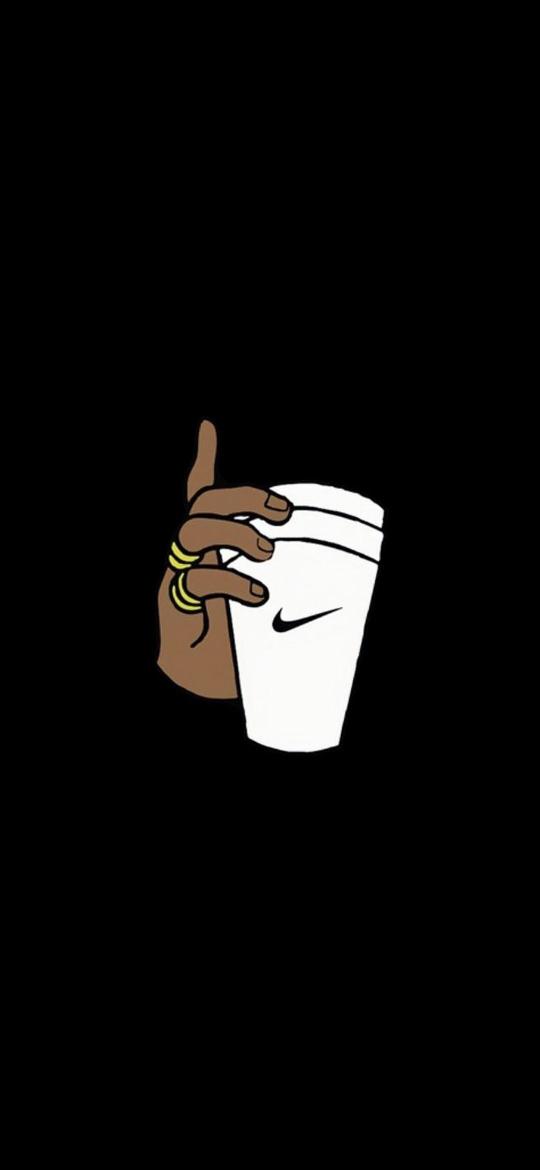 Nike Cup Cartoon - Related 4K Wallpapers wallpaper