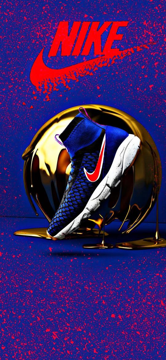 Nike Shoe Gold Drip - Related Ghetto Wallpapers wallpaper