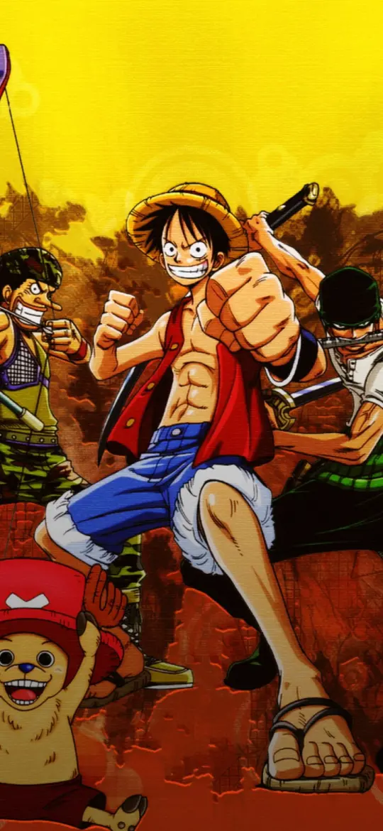 One Piece Crew Ready - Related Ghetto Wallpapers wallpaper