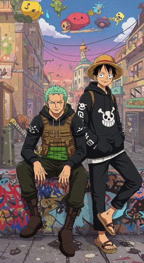 One Piece Urban Adventure
