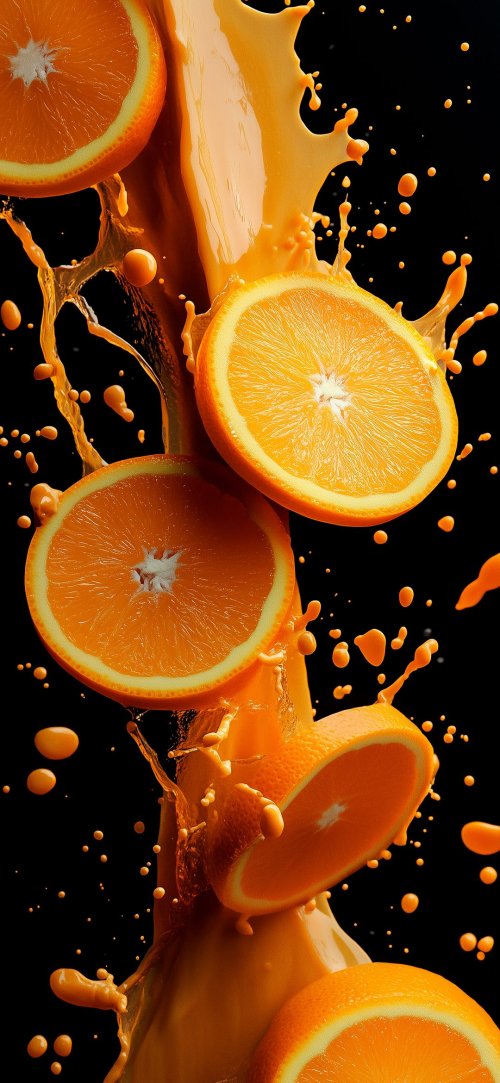 Orange Juice Splash - Related StockWalls wallpaper