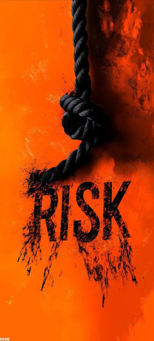 Orange Rope Typography - Related Ghetto Wallpapers wallpaper