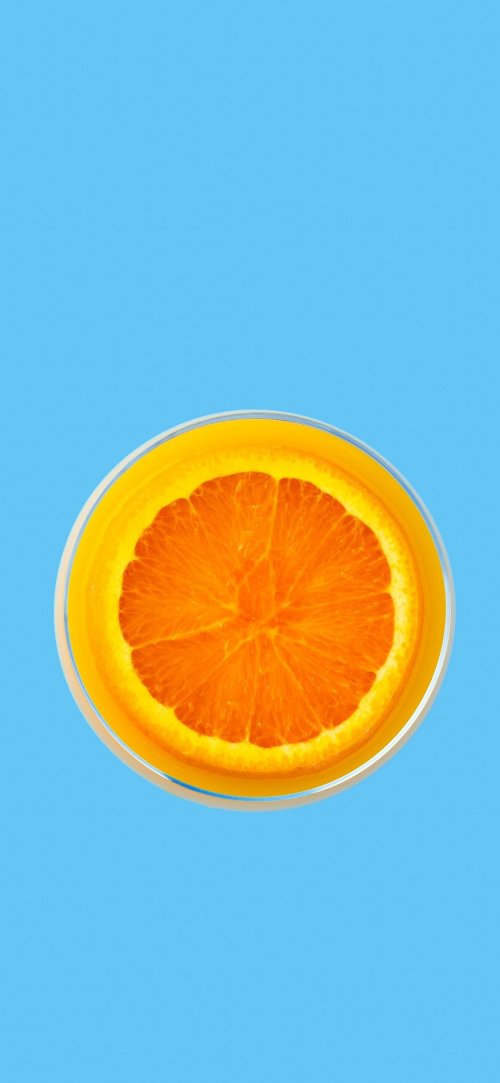 Orange Slice Drink - fruit Wallpaper