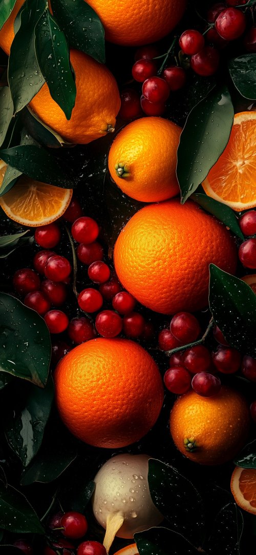 Oranges and Cherries - Related Ghetto Wallpapers wallpaper